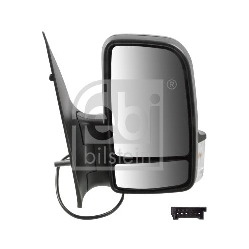 Febi Bilstein 101111 Spiegelsystem Hauptspiegel und Weitwinkelspiegel , 1 St&uuml;ck