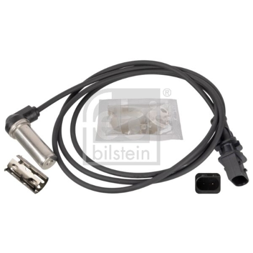 Febi Bilstein 172516 ABS-Sensor mit H&uuml;lse und Fett, 1 St&uuml;ck