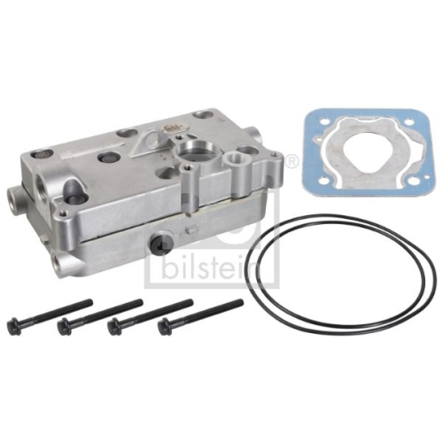 Febi Bilstein 173928 Zylinderkopf f&uuml;r Luftpresser, mit Ventilplatte, 1 St&uuml;ck