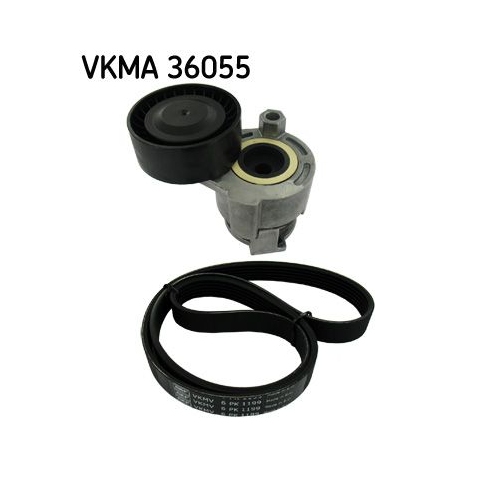 Keilrippenriemensatz SKF VKMA 36055 f&uuml;r MAZDA NISSAN RENAULT