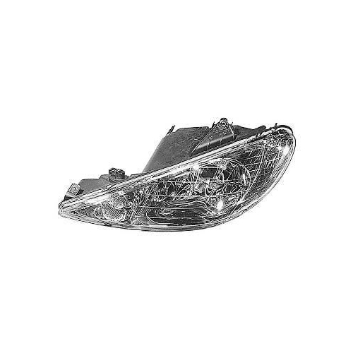 Hauptscheinwerfer VAN WEZEL 4028964 f&uuml;r PEUGEOT, rechts