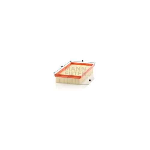 Luftfilter MANN-FILTER C 2774/3 KIT f&uuml;r FORD