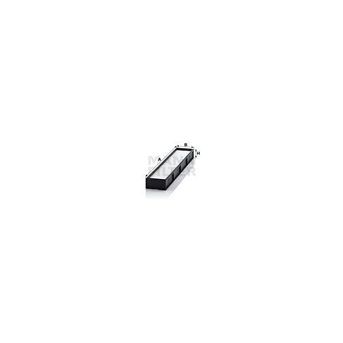 Filter, Innenraumluft MANN-FILTER CU 5041 f&uuml;r MERCEDES-BENZ