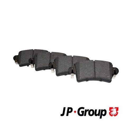 Bremsbelagsatz, Scheibenbremse JP GROUP 1263700910 JP GROUP f&uuml;r NISSAN OPEL