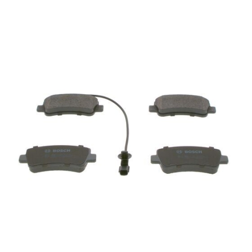 Bremsbelagsatz, Scheibenbremse BOSCH 0 986 494 500 f&uuml;r NISSAN OPEL RENAULT SAAB