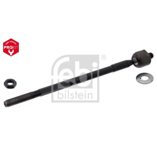 Febi Bilstein 12911 Axialgelenk mit Kontermutter und Sicherungsblech , 1 St&uuml;ck