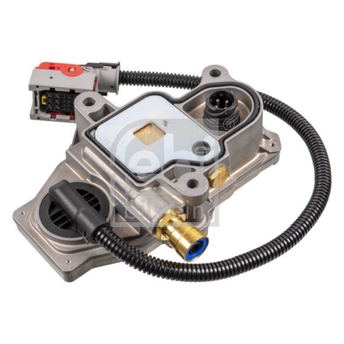 Magnetventil, Schaltzylinder FEBI BILSTEIN 177585 f&uuml;r VOLVO RENAULT TRUCKS