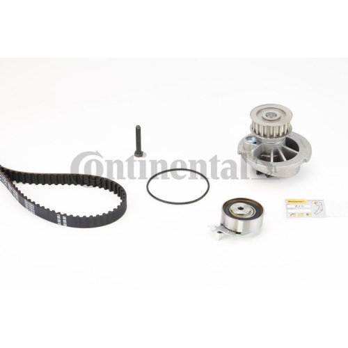 Wasserpumpe + Zahnriemensatz CONTINENTAL CTAM CT874WP1