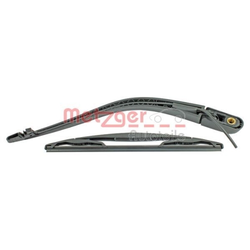 Wischarm, Scheibenreinigung METZGER 2190270 f&uuml;r RENAULT, hinten