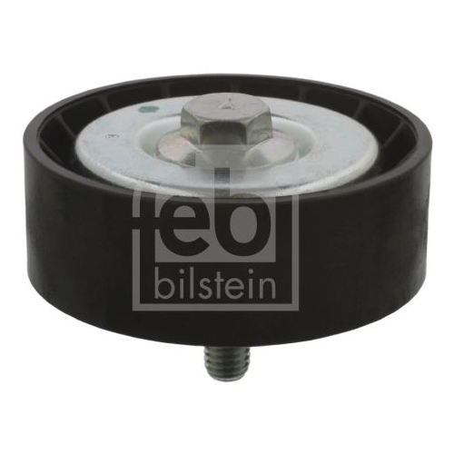 Febi Bilstein 36366 Umlenkrolle f&uuml;r Keilrippenriemen, mit Schraube , 1 St&uuml;ck