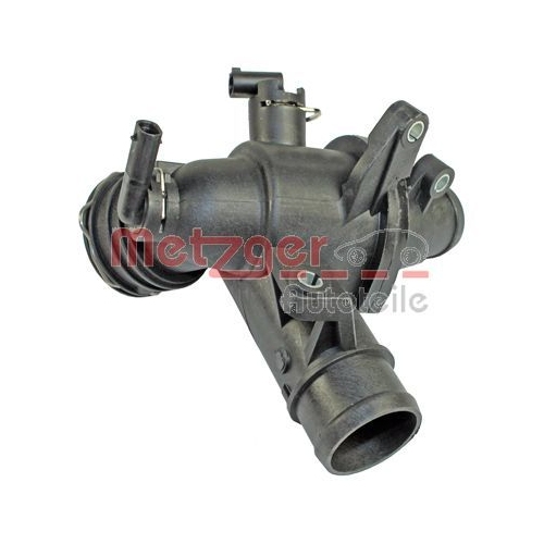 Thermostat, K&uuml;hlmittel METZGER 4006164 GREENPARTS f&uuml;r MERCEDES-BENZ