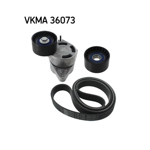 Keilrippenriemensatz SKF VKMA 36073 f&uuml;r NISSAN OPEL RENAULT VAUXHALL
