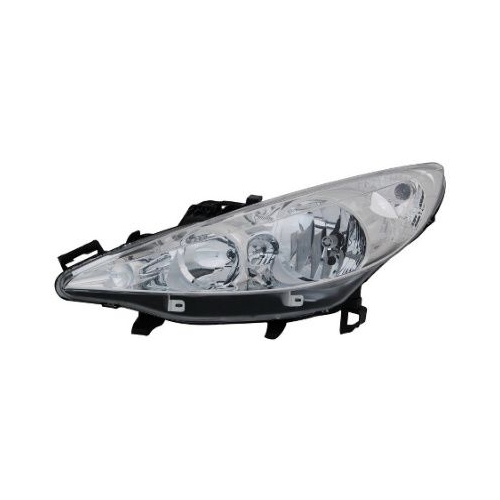 Hauptscheinwerfer VAN WEZEL 4029961 f&uuml;r PEUGEOT, links