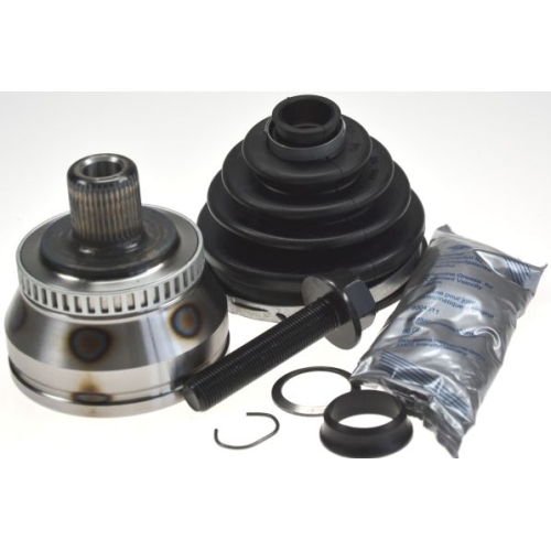 Gelenksatz, Antriebswelle SPIDAN 22763 f&uuml;r AUDI SEAT SKODA VW, Vorderachse links