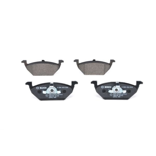 Bremsbelagsatz, Scheibenbremse BOSCH 0 986 494 505 f&uuml;r AUDI SKODA VW