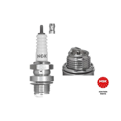 6x AB-6 NGK Z&uuml;ndkerze Order-Nr. 2910 AUTO UNION DKW F11