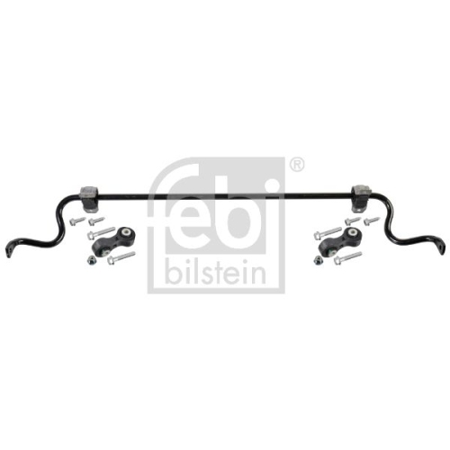 Febi Bilstein 171158 Stabilisatorsatz mit Gummilagern und Verbindungsstangen, 1 St&uuml;ck