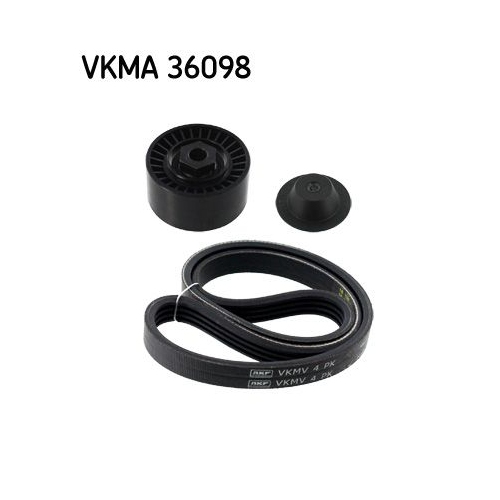 Keilrippenriemensatz SKF VKMA 36098 f&uuml;r NISSAN RENAULT