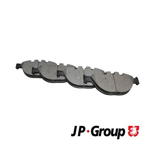 Bremsbelagsatz, Scheibenbremse JP GROUP 1463601910 JP GROUP f&uuml;r BMW, Vorderachse