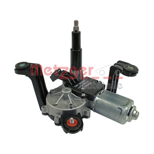 Wischermotor METZGER 2190587 ORIGINAL ERSATZTEIL f&uuml;r OPEL, hinten