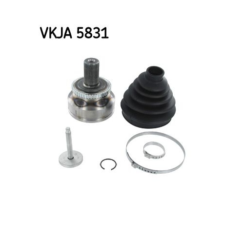 Gelenksatz, Antriebswelle SKF VKJA 5831 f&uuml;r, Vorderachse, radseitig