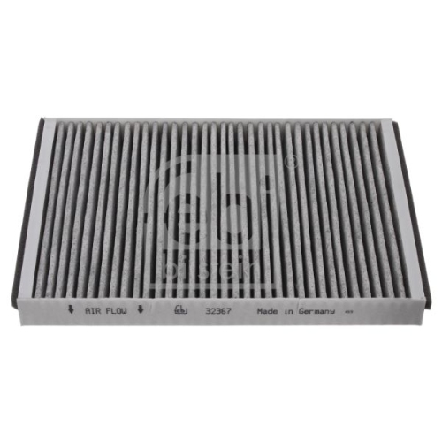Febi Bilstein 32367 Aktivkohlefilter / Innenraumfilter , 1 St&uuml;ck