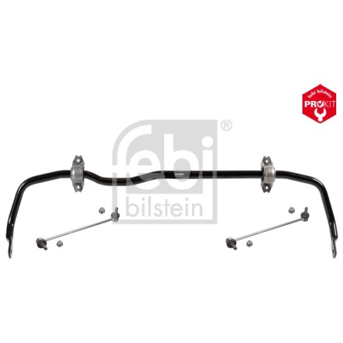 Febi Bilstein 171159 Stabilisatorsatz mit Gummilagern und Verbindungsstangen, 1 St&uuml;ck