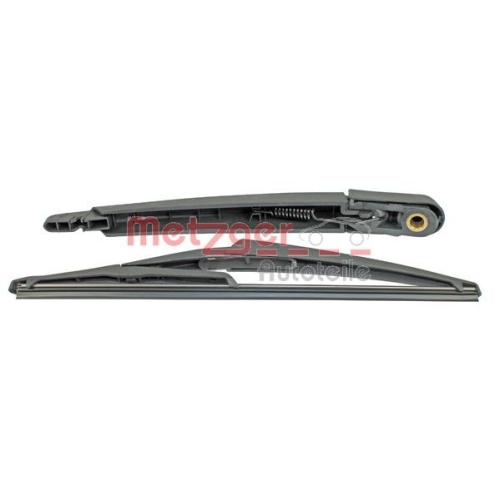 Wischarm, Scheibenreinigung METZGER 2190272 f&uuml;r RENAULT, hinten