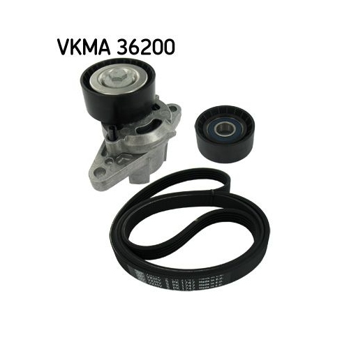 Keilrippenriemensatz SKF VKMA 36200 f&uuml;r MITSUBISHI NISSAN OPEL RENAULT SUZUKI