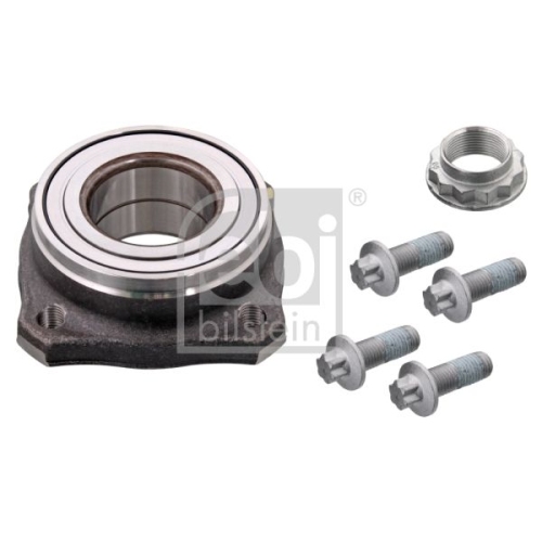 Febi Bilstein 102831 Radlagersatz mit Anbaumaterial , 1 St&uuml;ck
