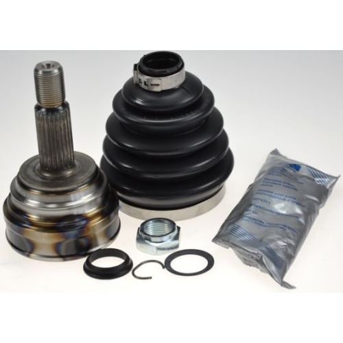 Gelenksatz, Antriebswelle SPIDAN 23675 f&uuml;r SEAT VW, Vorderachse links, radseitig