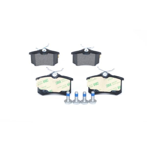 Bremsbelagsatz, Scheibenbremse BOSCH 0 986 494 516 f&uuml;r AUDI CITRO&Euml;N PEUGEOT SEAT