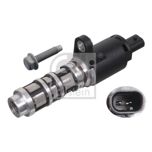 Febi Bilstein 103938 - Steuerventil, Nockenwellenverstellung - Zentralventil, Nockenwellenverstellung