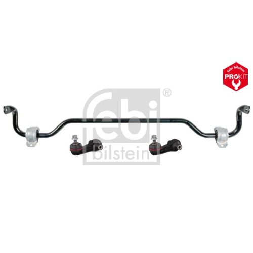 Febi Bilstein 171160 Stabilisatorsatz mit Gummilagern und Verbindungsstangen, 1 St&uuml;ck