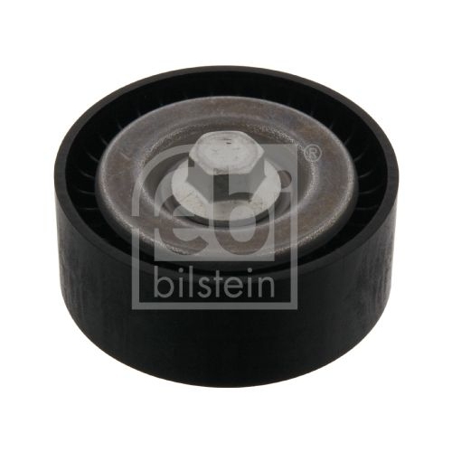 Febi Bilstein 1x 37517 Umlenkrolle f&uuml;r Keilrippenriemen mit Schraube