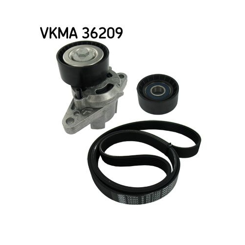 Keilrippenriemensatz SKF VKMA 36209 f&uuml;r ALFA ROMEO CITRO&Euml;N FIAT FORD LANCIA OPEL