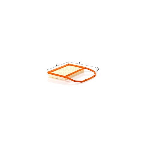 Luftfilter MANN-FILTER C 29 015 f&uuml;r VAG
