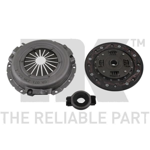 Kupplungssatz NK 134737 3 in 1 kit f&uuml;r AUDI SEAT SKODA VW