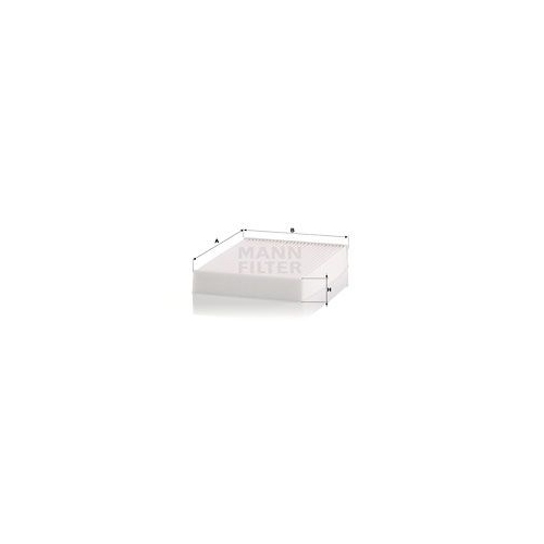 Filter, Innenraumluft MANN-FILTER CU 25 012 f&uuml;r NISSAN RENAULT
