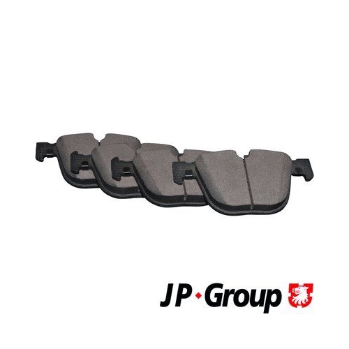 Bremsbelagsatz, Scheibenbremse JP GROUP 1463701810 JP GROUP f&uuml;r BMW, Hinterachse