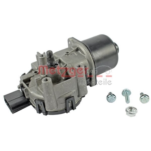 Wischermotor METZGER 2190641 f&uuml;r FORD, vorne