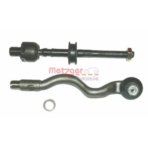Spurstange METZGER 56009102 KIT + f&uuml;r BMW, f&uuml;r Fahrzeuge mit Servolenkung