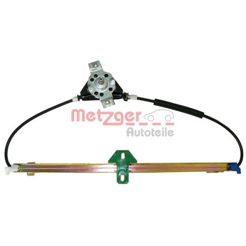 Fensterheber METZGER 2160079 f&uuml;r VAG, hinten links