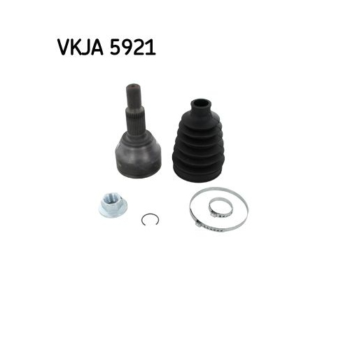 Gelenksatz, Antriebswelle SKF VKJA 5921 f&uuml;r OPEL VAUXHALL, Vorderachse