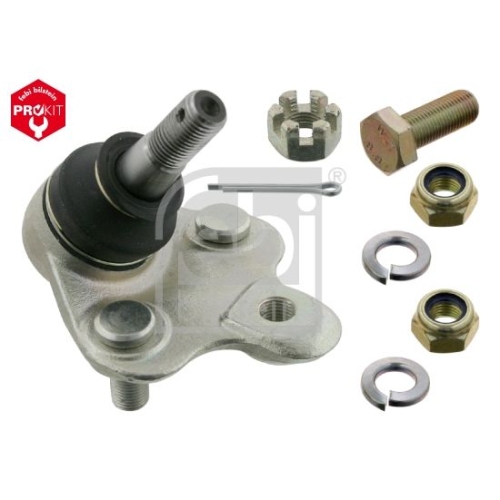 Febi Bilstein 12933 Traggelenk mit Anbaumaterial , 1 St&uuml;ck