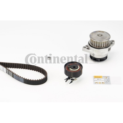 Wasserpumpe + Zahnriemensatz CONTINENTAL CTAM CT847WP1