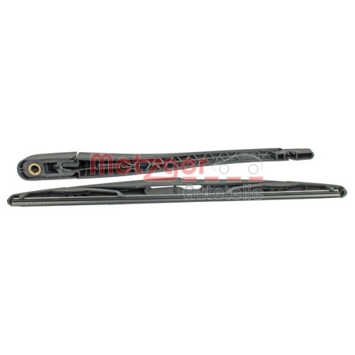Wischarm, Scheibenreinigung METZGER 2190274 GREENPARTS f&uuml;r PEUGEOT, hinten
