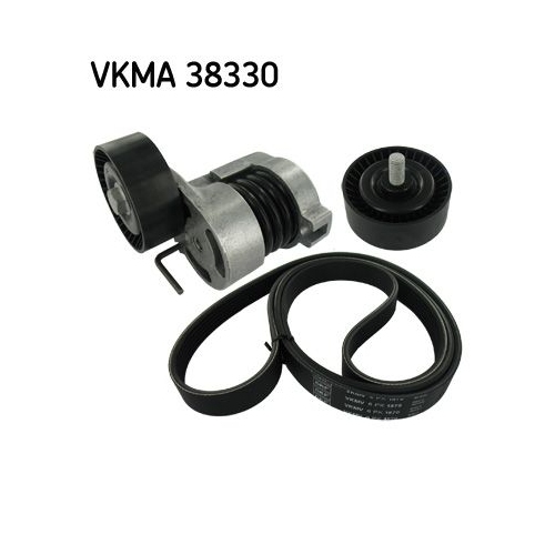 Keilrippenriemensatz SKF VKMA 38330 f&uuml;r AUDI BMW MERCEDES-BENZ SEAT SKODA TOYOTA