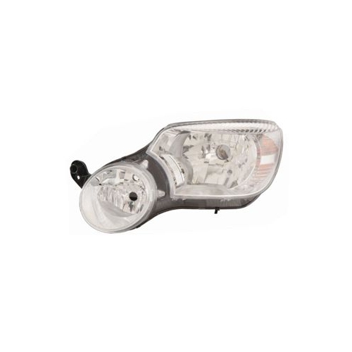 Hauptscheinwerfer VAN WEZEL 7606963 f&uuml;r SKODA, links