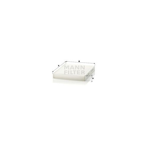 Filter, Innenraumluft MANN-FILTER CU 2533-2 f&uuml;r BMW